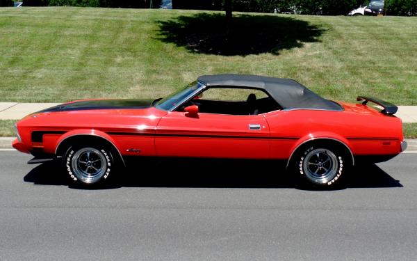 1973 Ford Mustang Mach 1
