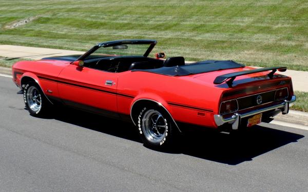 1973 Ford Mustang Mach 1