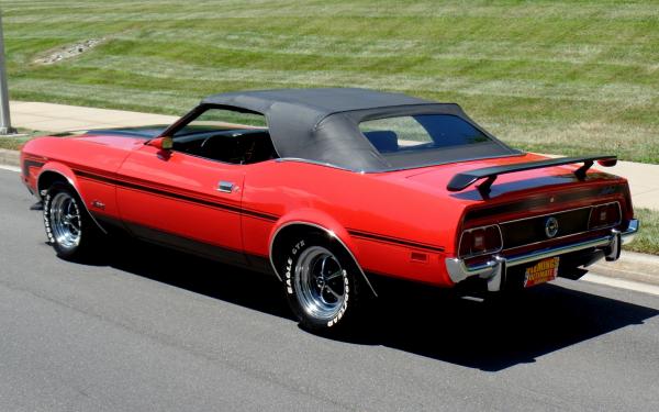 1973 Ford Mustang Mach 1