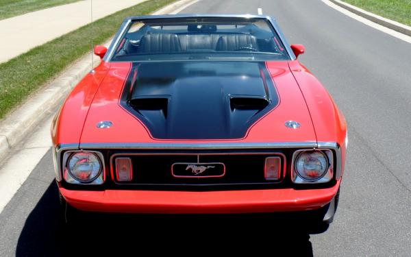 1973 Ford Mustang Mach 1