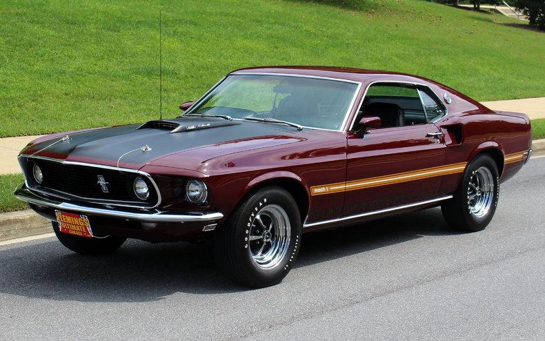1969 Ford Mustang Mach 1 Q