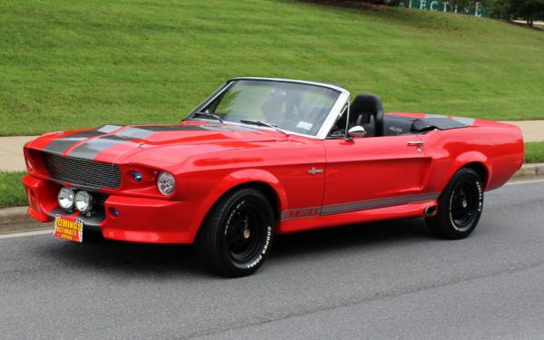 1967 Ford Mustang GT500E 