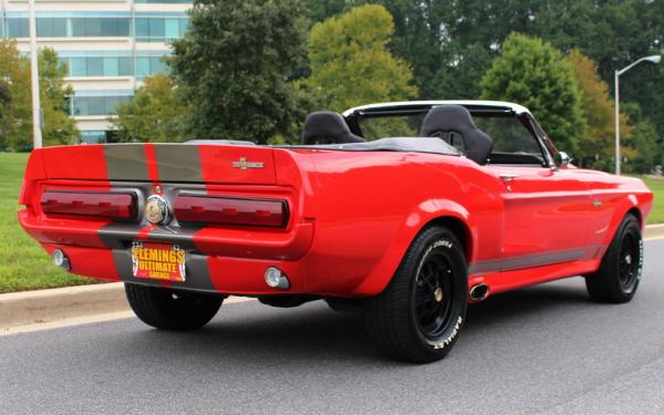 1967 Ford Mustang GT500E 