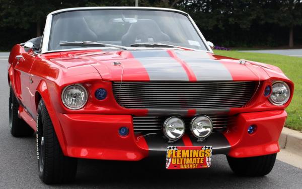 1967 Ford Mustang GT500E 