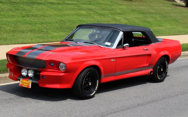 1967 Ford Mustang GT500E 