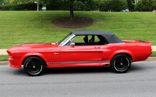 1967 Ford Mustang GT500E 