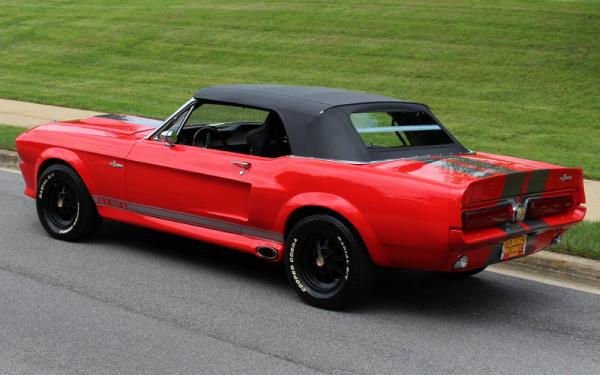 1967 Ford Mustang GT500E 
