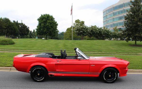 1967 Ford Mustang GT500E 