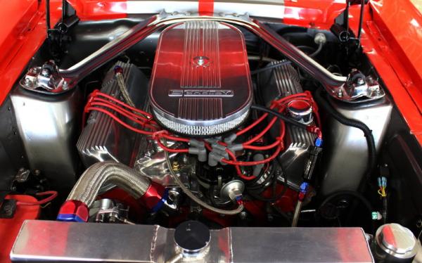 1967 Ford Mustang GT500E 