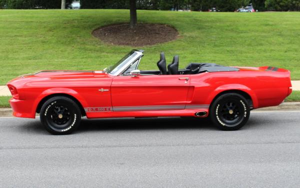 1967 Ford Mustang GT500E 