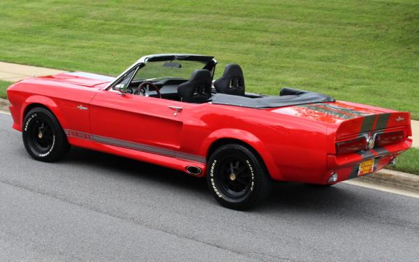 1967 Ford Mustang GT500E 