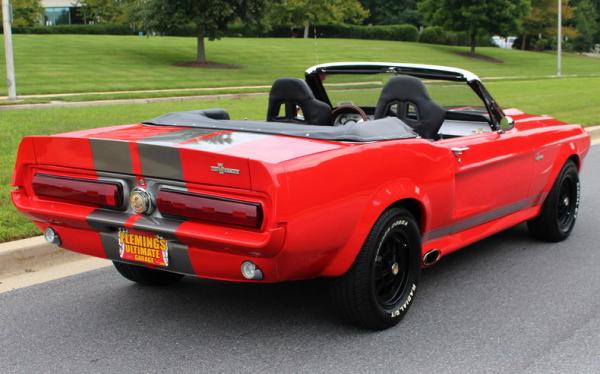 1967 Ford Mustang GT500E 