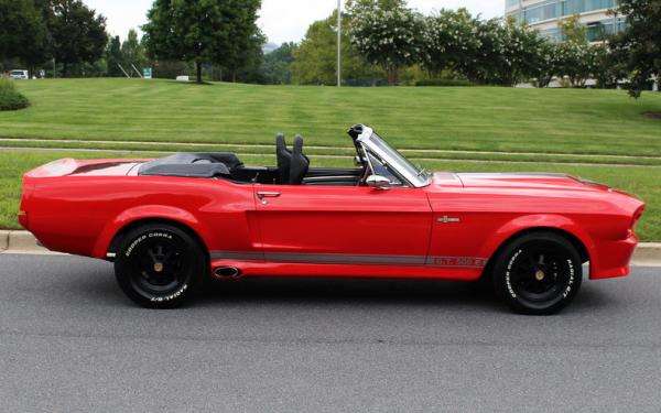 1967 Ford Mustang GT500E 