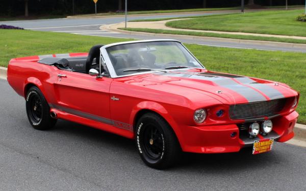 1967 Ford Mustang GT500E 
