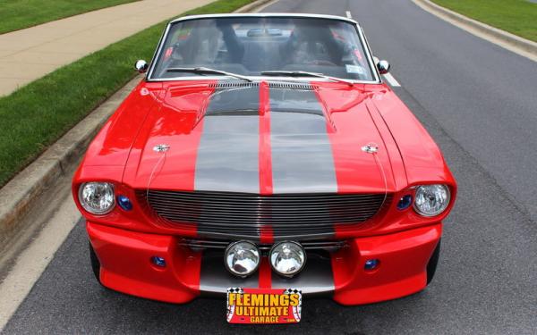 1967 Ford Mustang GT500E 