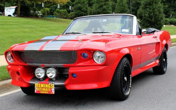 1967 Ford Mustang GT500E 
