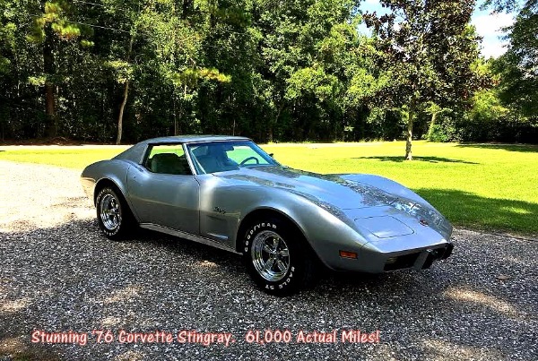 1976 Chevrolet Corvette - PRICE REDUCTION! Stingray