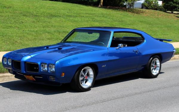 1970 Pontiac GTO PRO TOURING 