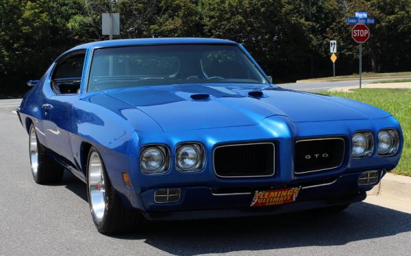 1970 Pontiac GTO PRO TOURING 