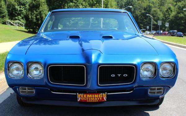 1970 Pontiac GTO PRO TOURING 