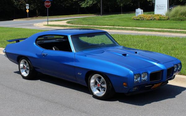 1970 Pontiac GTO PRO TOURING 