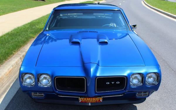 1970 Pontiac GTO PRO TOURING 