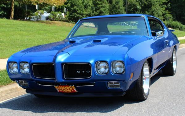 1970 Pontiac GTO PRO TOURING 