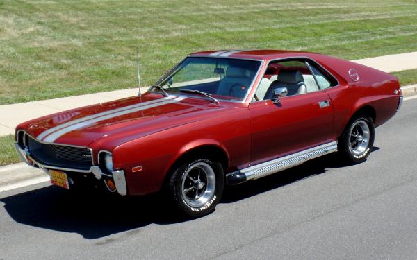 1968 AMC AMX Coupe