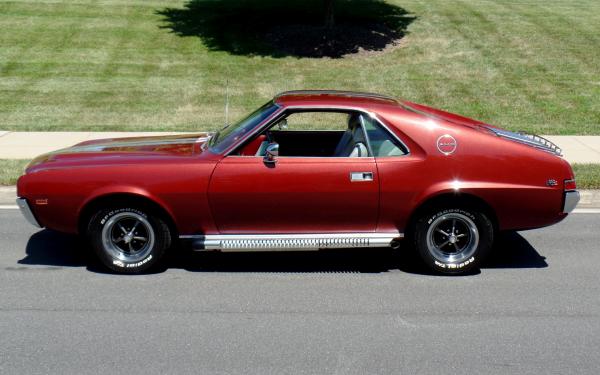 1968 AMC AMX Coupe