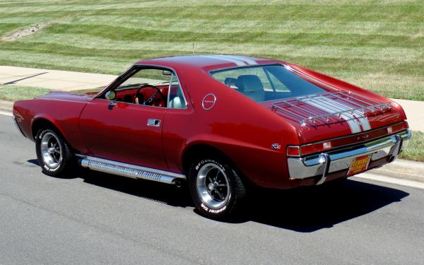 1968 AMC AMX Coupe