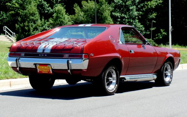 1968 AMC AMX Coupe