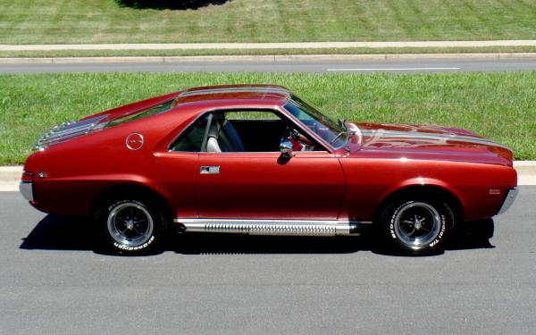 1968 AMC AMX Coupe