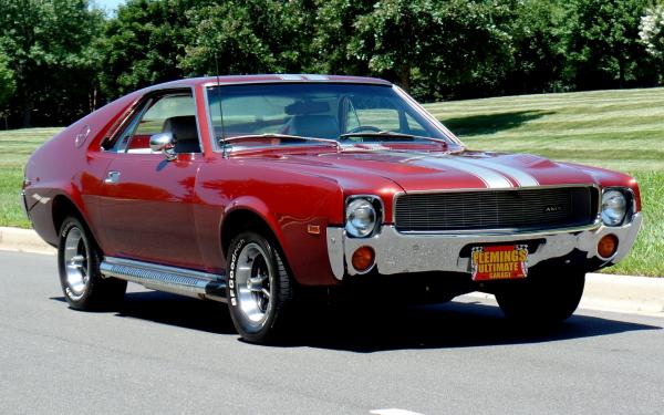 1968 AMC AMX Coupe