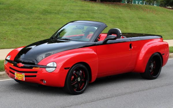 2004 Chevrolet SSR 