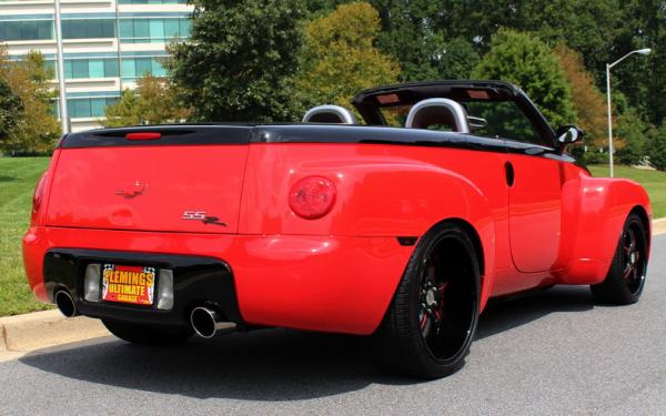 2004 Chevrolet SSR 