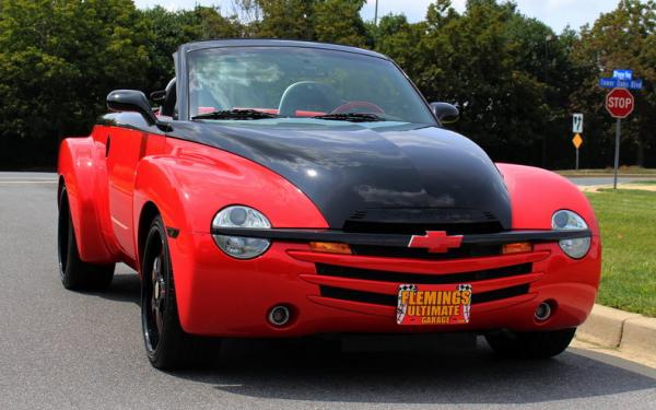 2004 Chevrolet SSR 