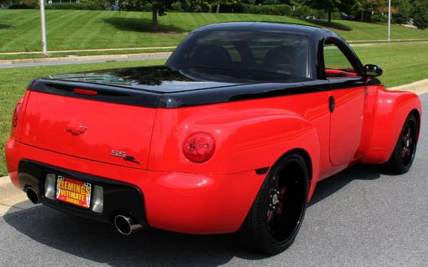 2004 Chevrolet SSR 