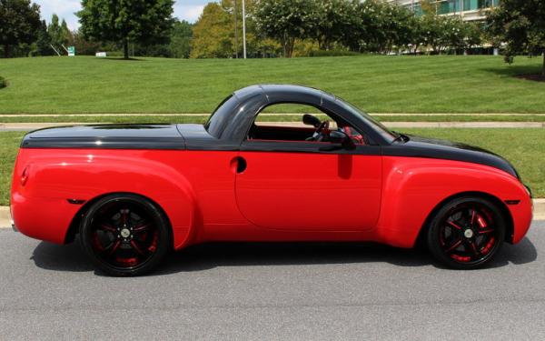 2004 Chevrolet SSR 