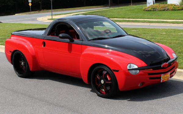 2004 Chevrolet SSR 