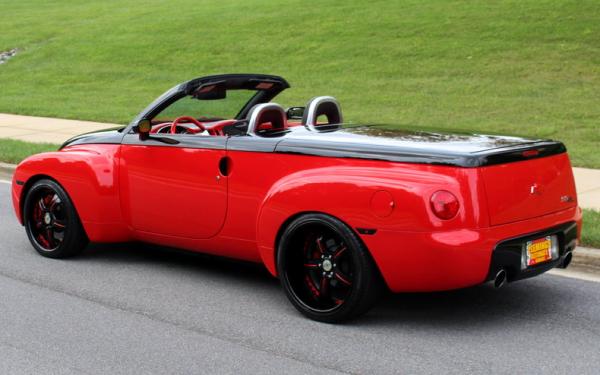 2004 Chevrolet SSR 