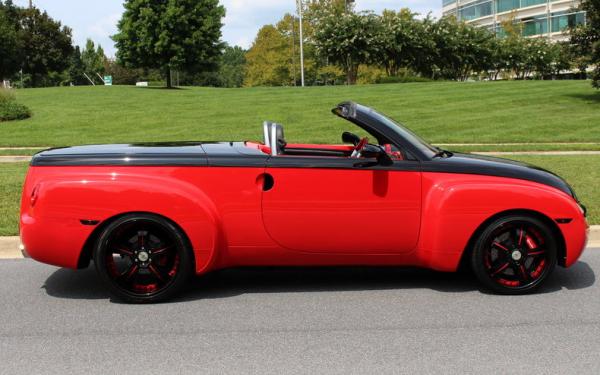 2004 Chevrolet SSR 