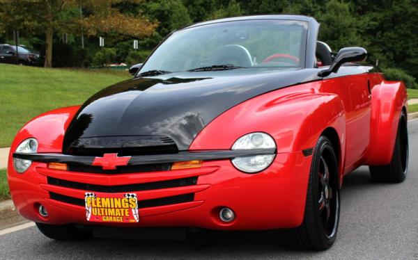 2004 Chevrolet SSR 