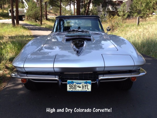 1967 Chevrolet Corvette Sting Ray Convertible