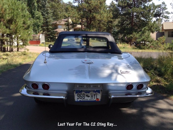 1967 Chevrolet Corvette Sting Ray Convertible