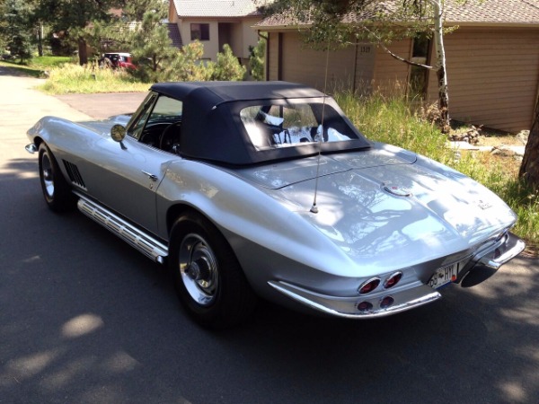 1967 Chevrolet Corvette Sting Ray Convertible