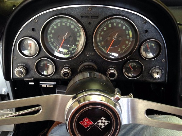 1967 Chevrolet Corvette Sting Ray Convertible