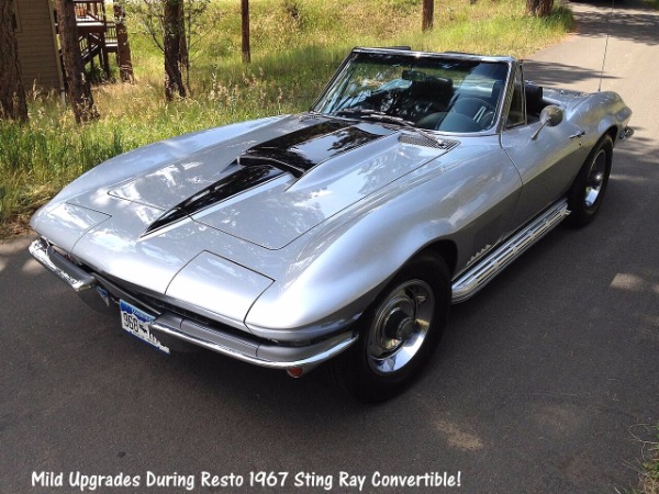 1967 Chevrolet Corvette Sting Ray Convertible