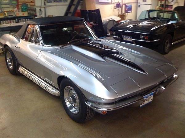 1967 Chevrolet Corvette Sting Ray Convertible