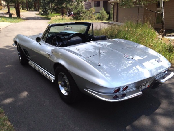 1967 Chevrolet Corvette Sting Ray Convertible