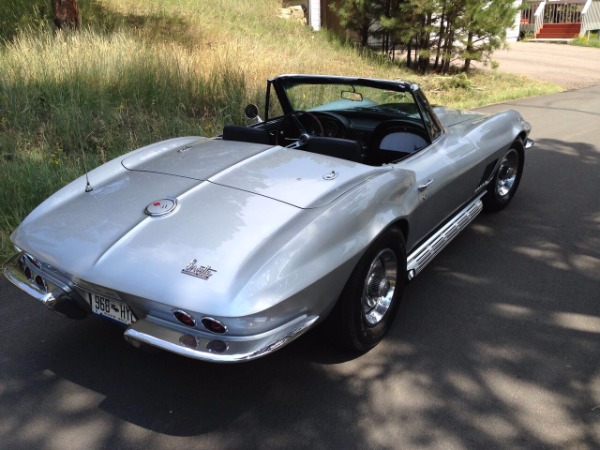 1967 Chevrolet Corvette Sting Ray Convertible